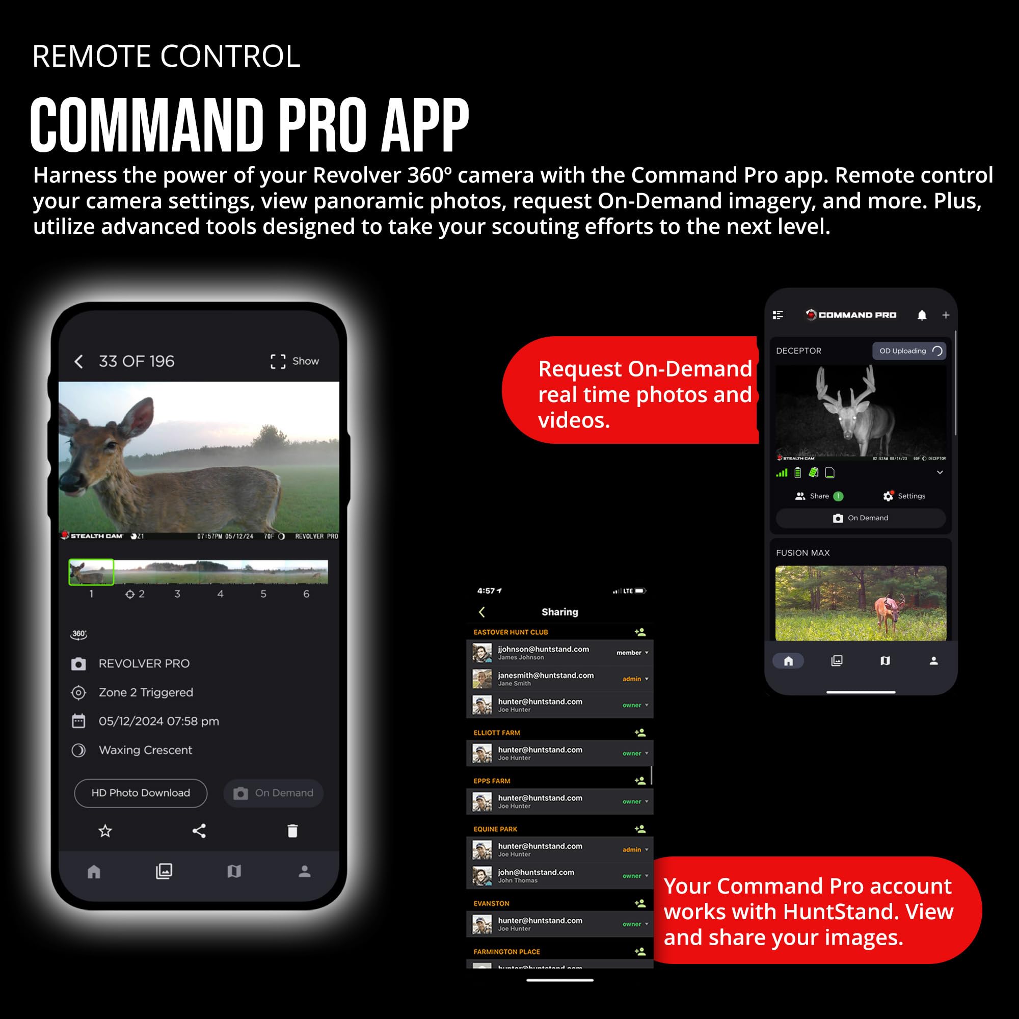 Stealth Cam Lithium Solar Power Panel extends uptime in remote locations