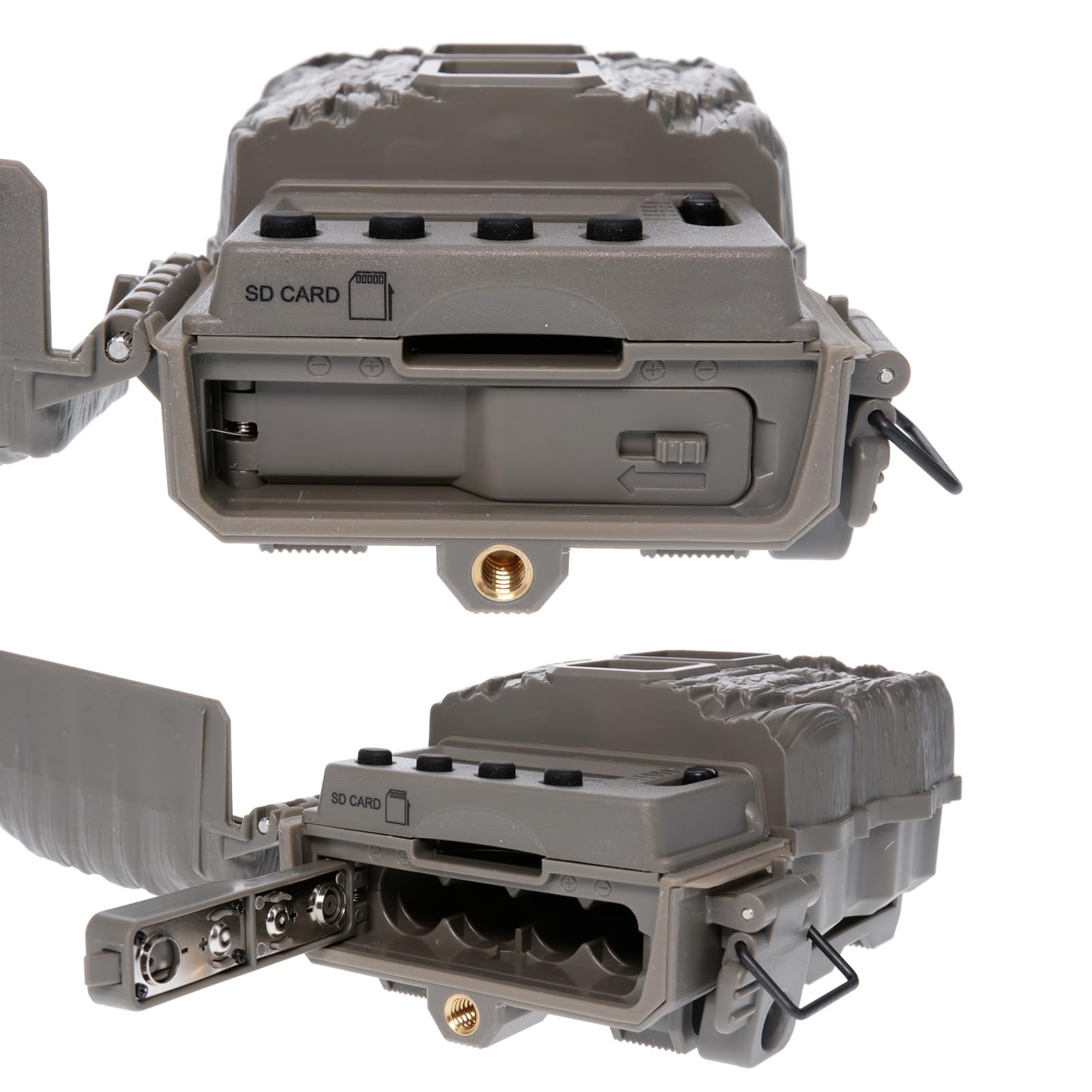 Stealth Cam QS20 0-8s trigger speed records fast-moving wildlife