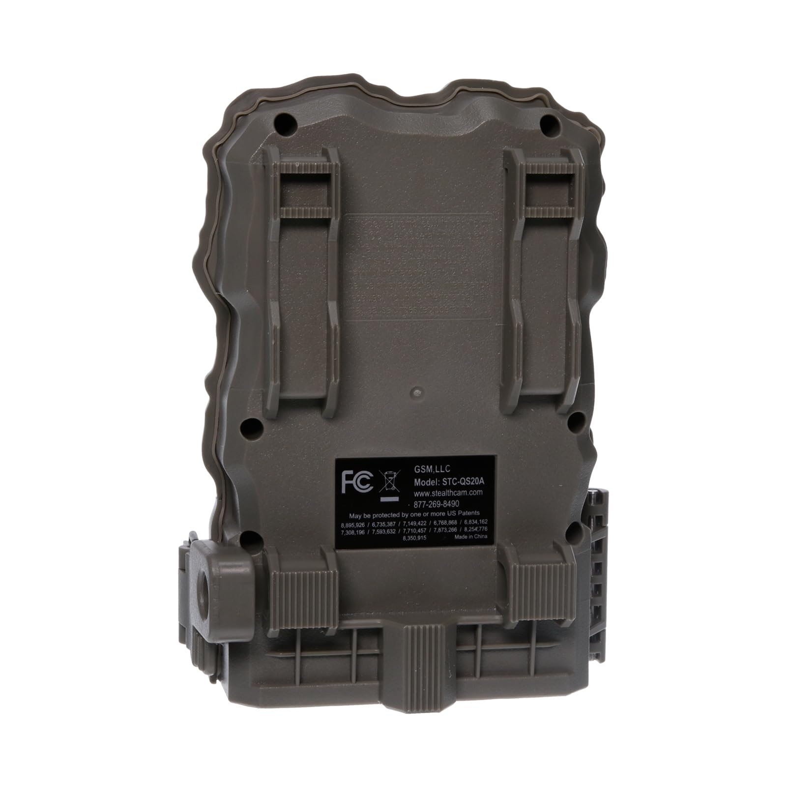 Stealth Cam QS20 720p video provides clear field footage