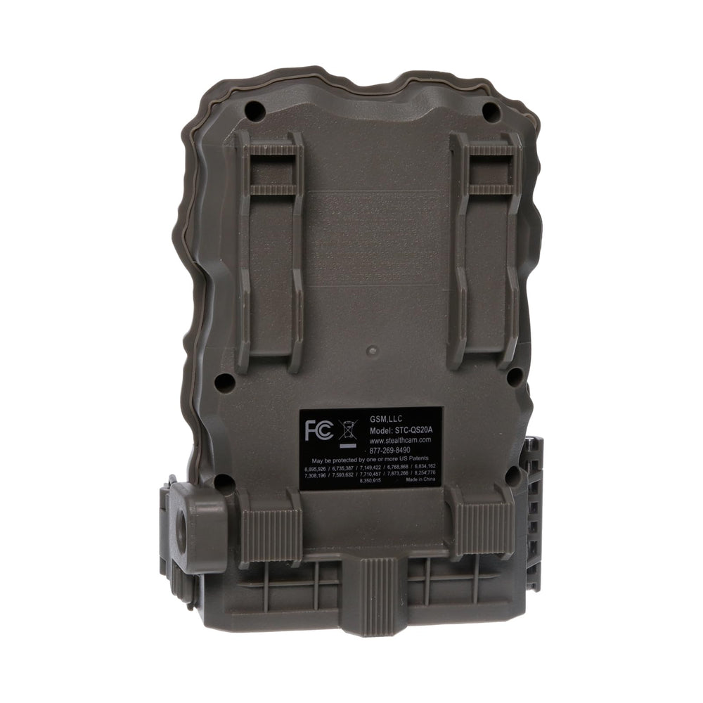 Stealth Cam QS20 720p video provides clear field footage