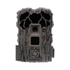 Stealth Cam QS20NG back panel shows accessible battery and SD card slots.