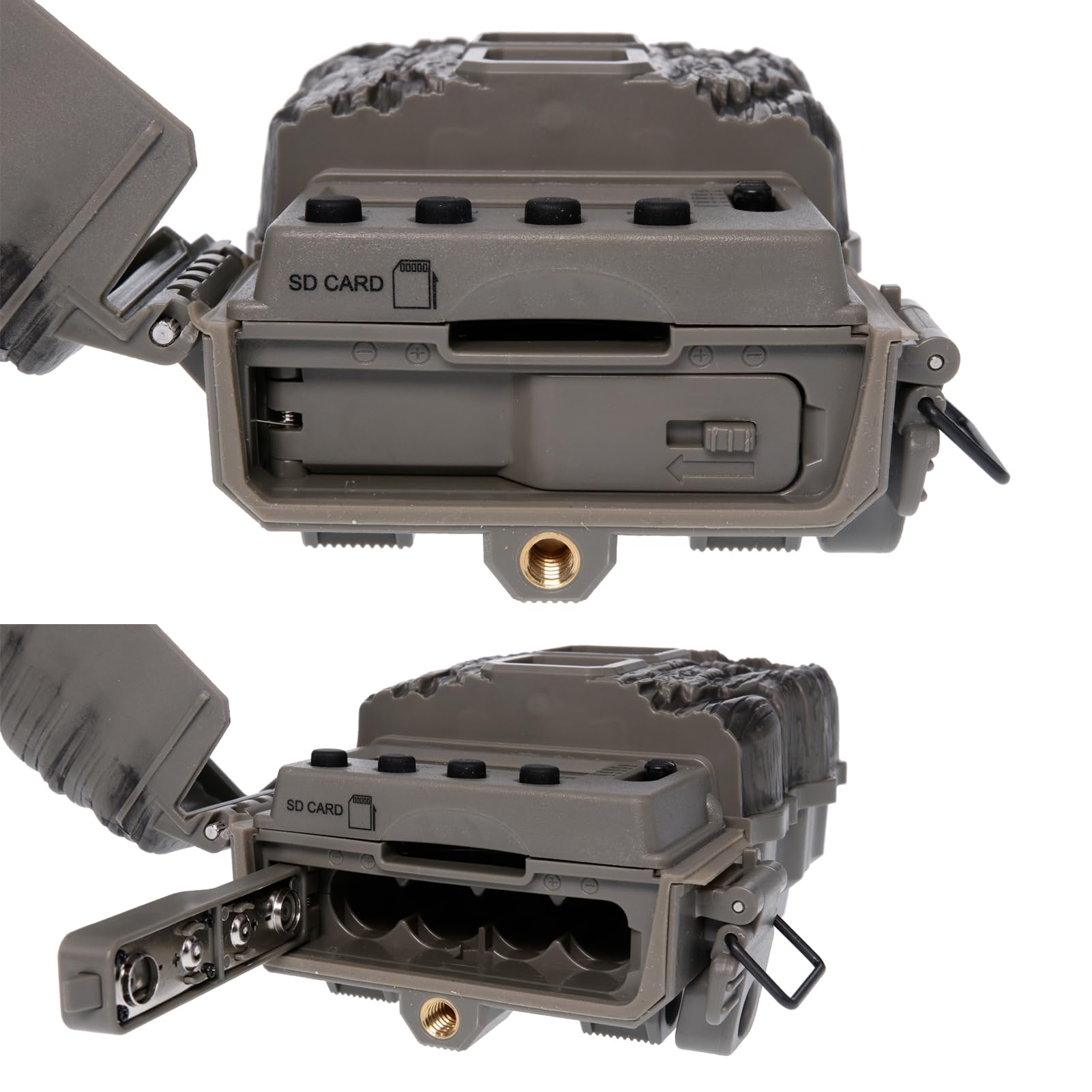 QS20NG field setup demonstrates easy mounting and quick start.