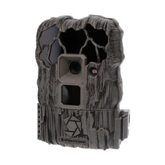 Stealth Cam QS20NG No Glow IR LED array illuminates trails discreetly at night.