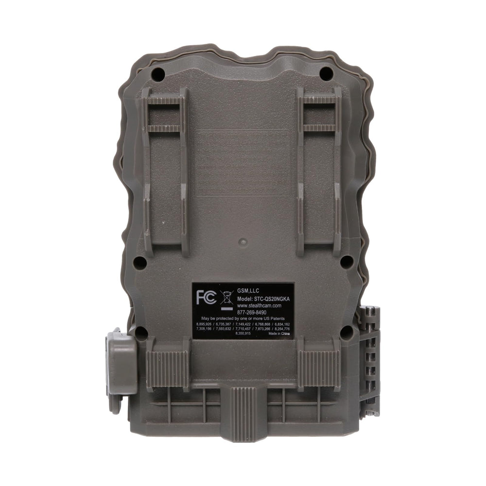 QS20NG 0.8-second trigger speed captures fast-moving game reliably.