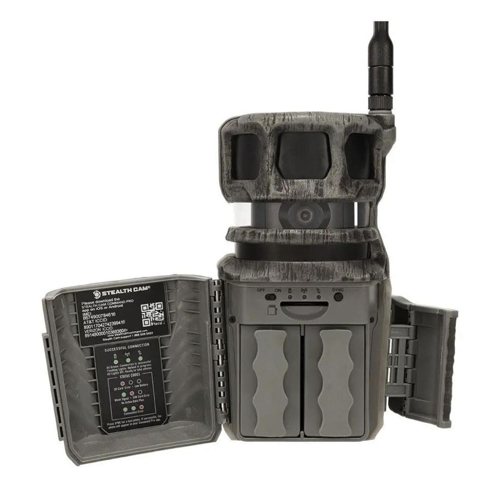 Stealth Cam Revolver 1080p video with audio delivers immersive scouting footage.