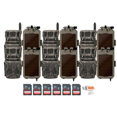Stealth Cam Revolver 360-degree camera captures every angle for complete wildlife monitoring.