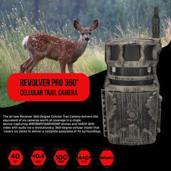 Stealth Cam Revolver 40MP Pro image capture delivers crisp high-resolution photos