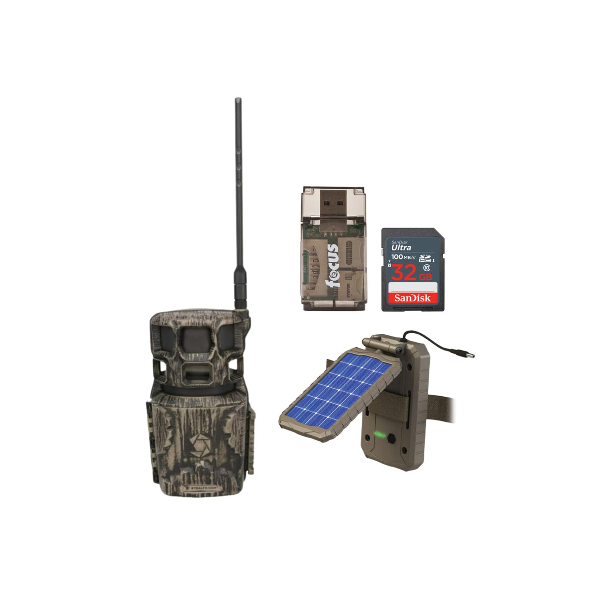Stealth Cam Revolver Pro 2.0 brown camera image for all-season surveillance and wildlife monitoring