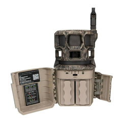 Stealth Cam Revolver Pro 2.0 trail camera holder provides stable mounting.