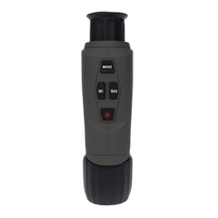 Stealth Cam shockproof monocular grip and housing highlighting no-slip grip during outdoor use.