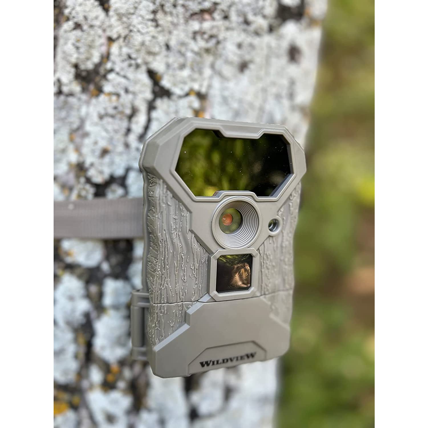 Stealth Cam WV14 setup display aids quick, on-site programming