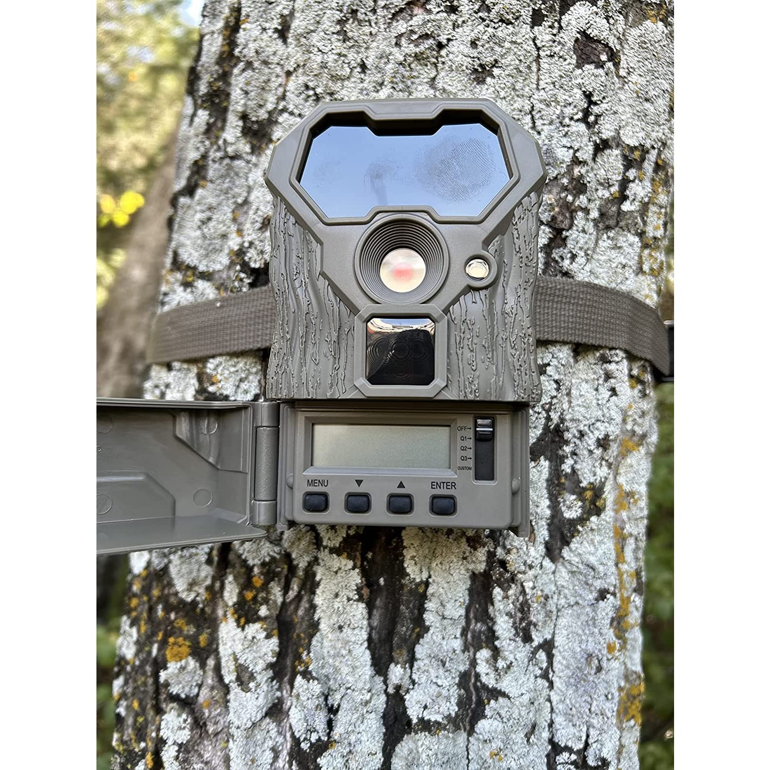 Stealth Cam WV14 480p video options capture context with 5/10/20-second clips