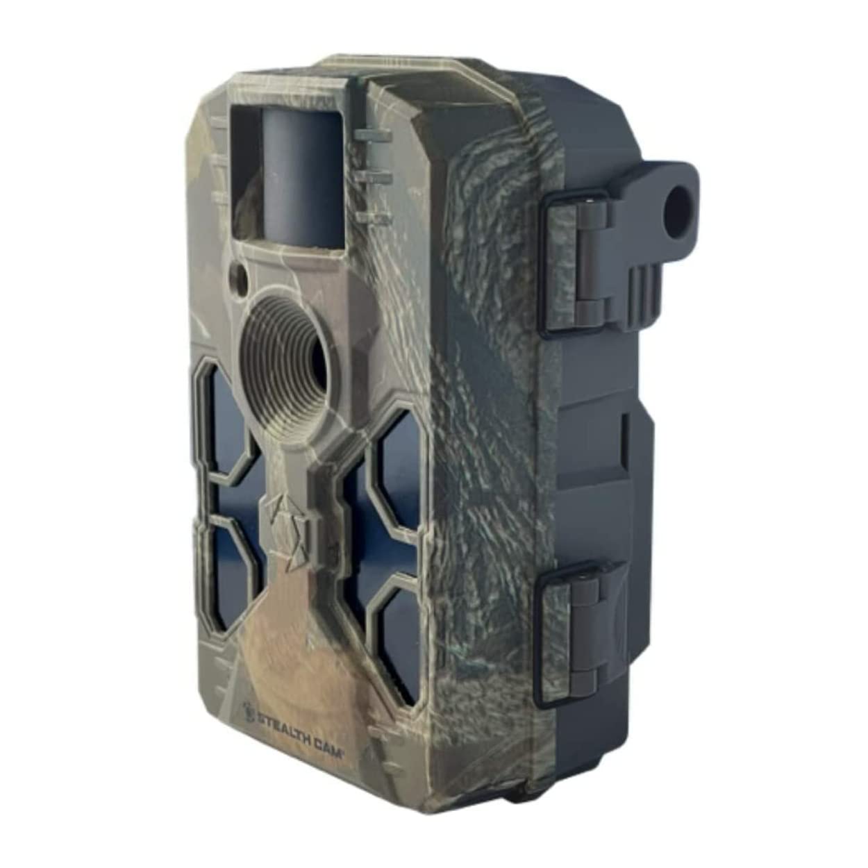 Stealth Cam G42NG night-vision setup emphasizes covert low-light capture.
