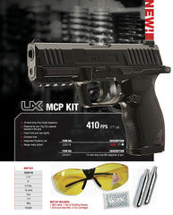 100 steel BBs and safety glasses in kit