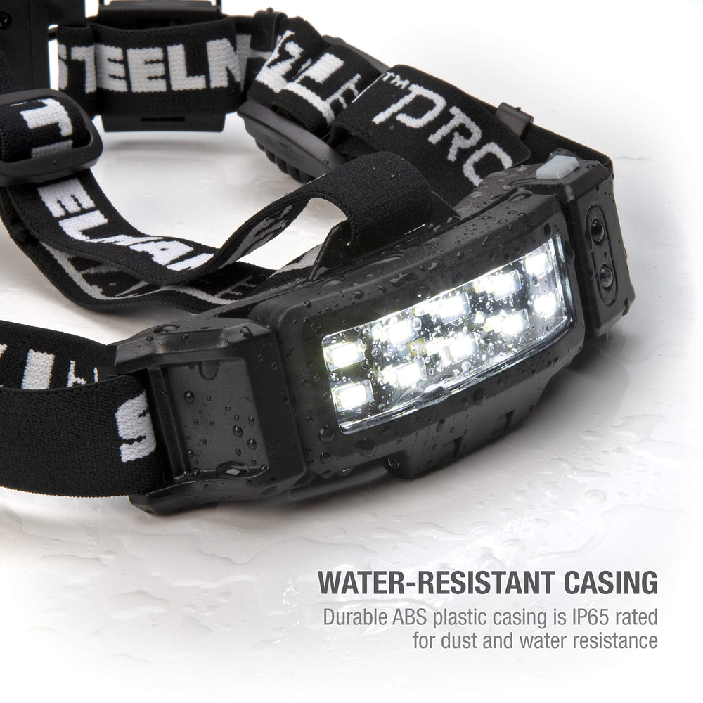 Steelman Pro Slim Profile adjustable bracket tilts up to 80 degrees for precise aim.