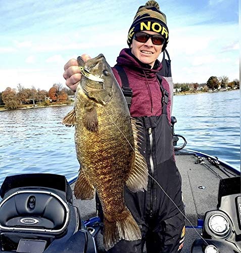 SteelShad Mini lipless crankbait targeting walleye from shore