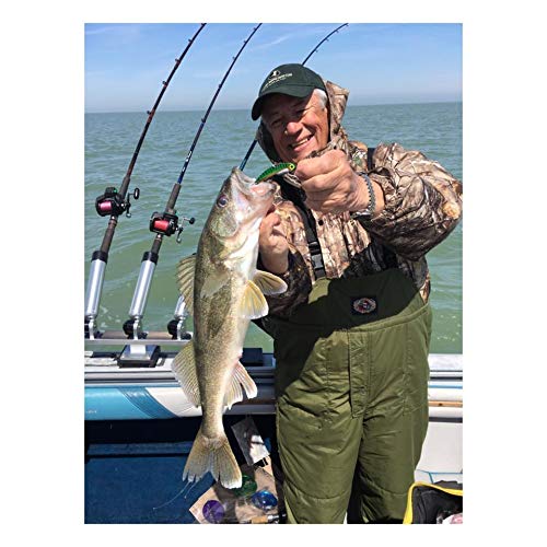 SteelShad Mini close-up on VMC Permasteel hooks for durable tackle.