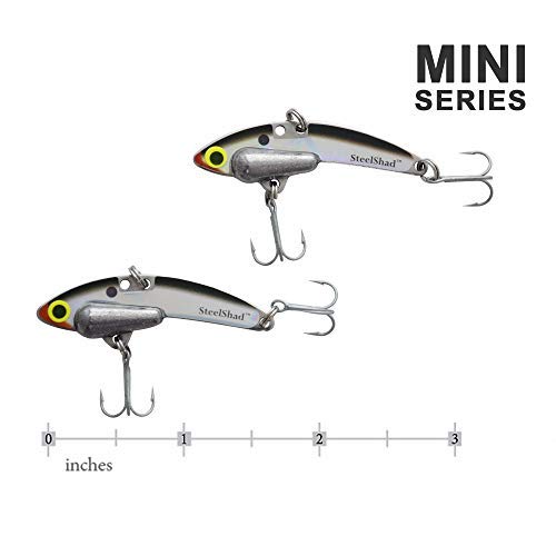 SteelShad Mini gift-ready packaging suitable for tackle gifts.