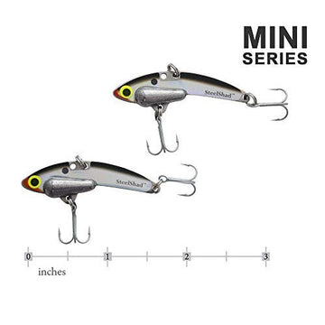 SteelShad Mini gift-ready packaging suitable for tackle gifts.
