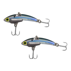 SteelShad Mini Series Kentucky Shad front view for versatile casting