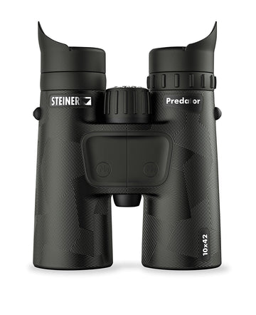 Steiner Predator fast-close-focus wheel demonstrating quick sharpness from near to far