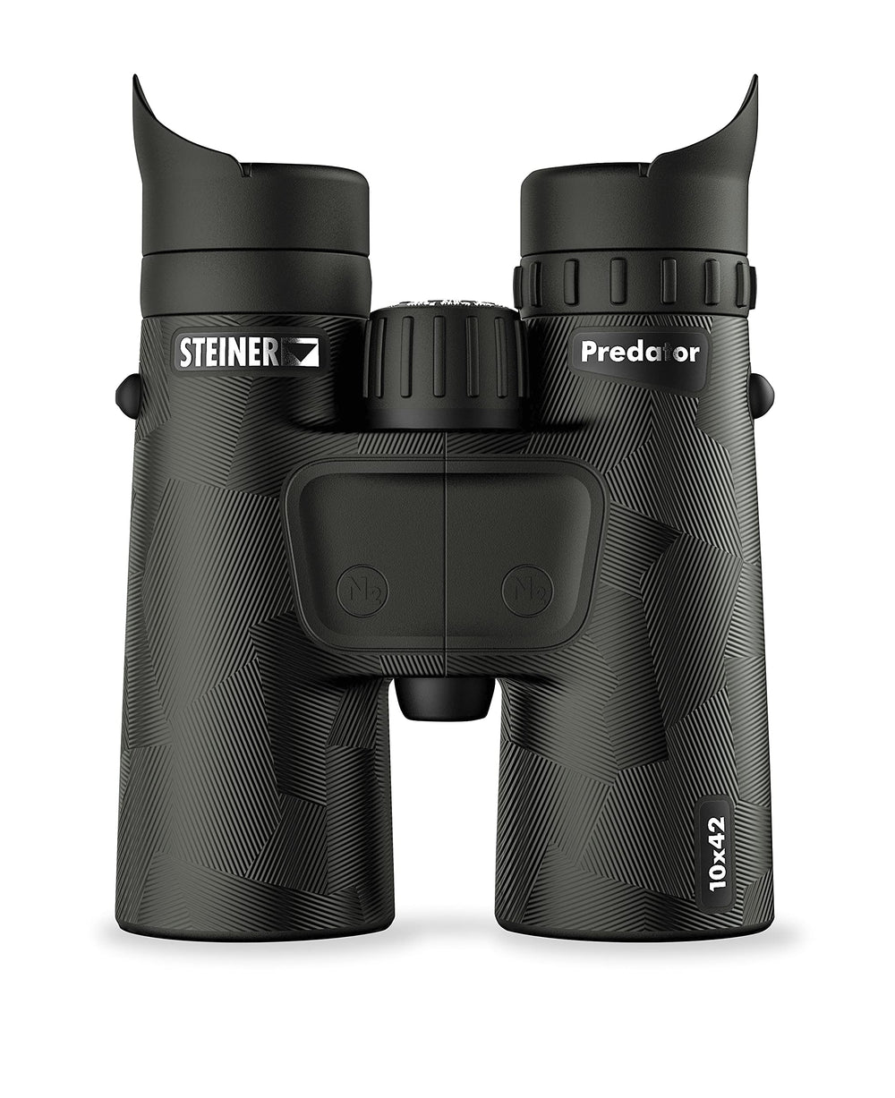 Steiner Predator fast-close-focus wheel demonstrating quick sharpness from near to far