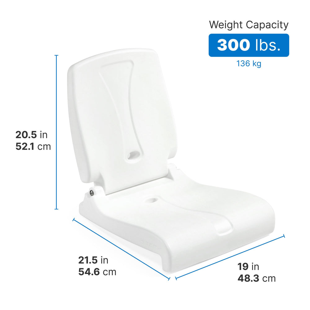 Step2 Flip Seat demonstrates converting a 5-gallon bucket into a comfy chair