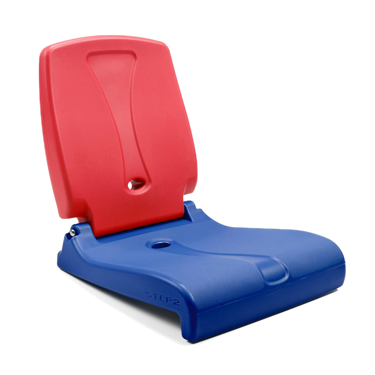 Step2 Flip Seat on pool edge shows stable seating for lounging