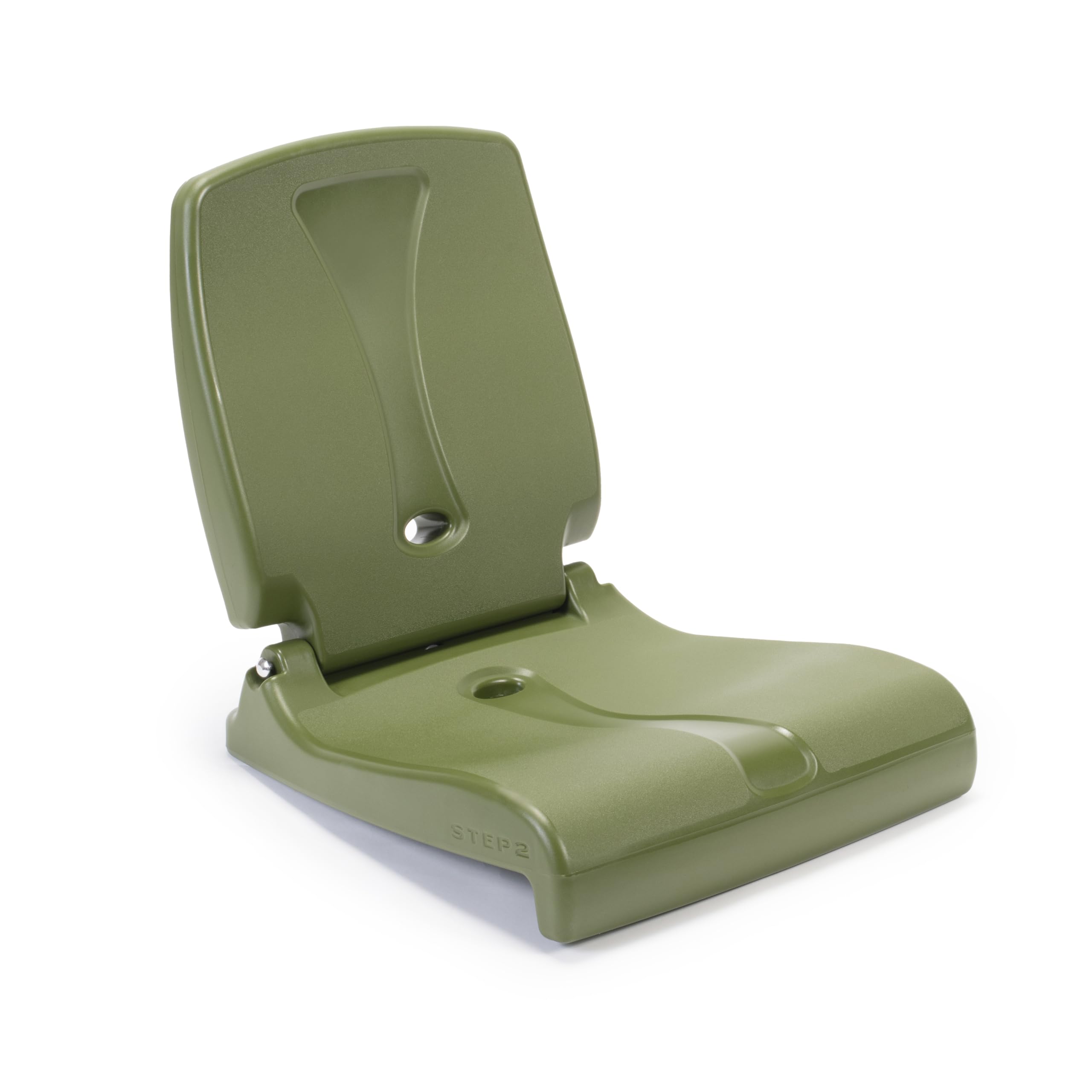 Step2 Flip Seat at pool edge with secure lip for stable seating by water