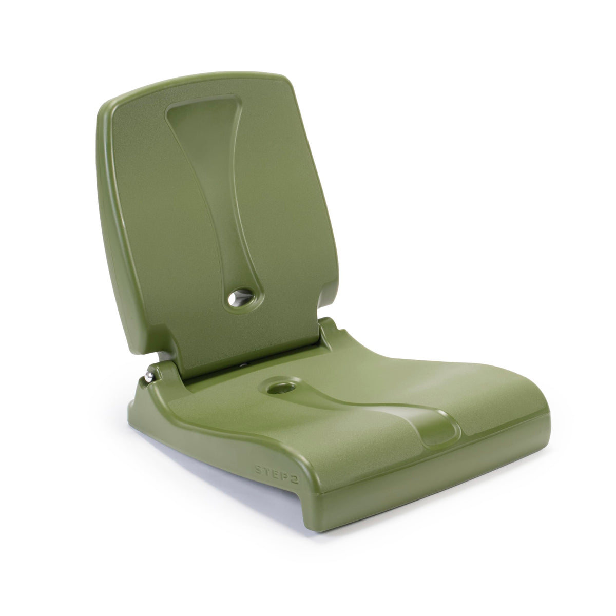 Step2 Flip Seat at pool edge with secure lip for stable seating by water