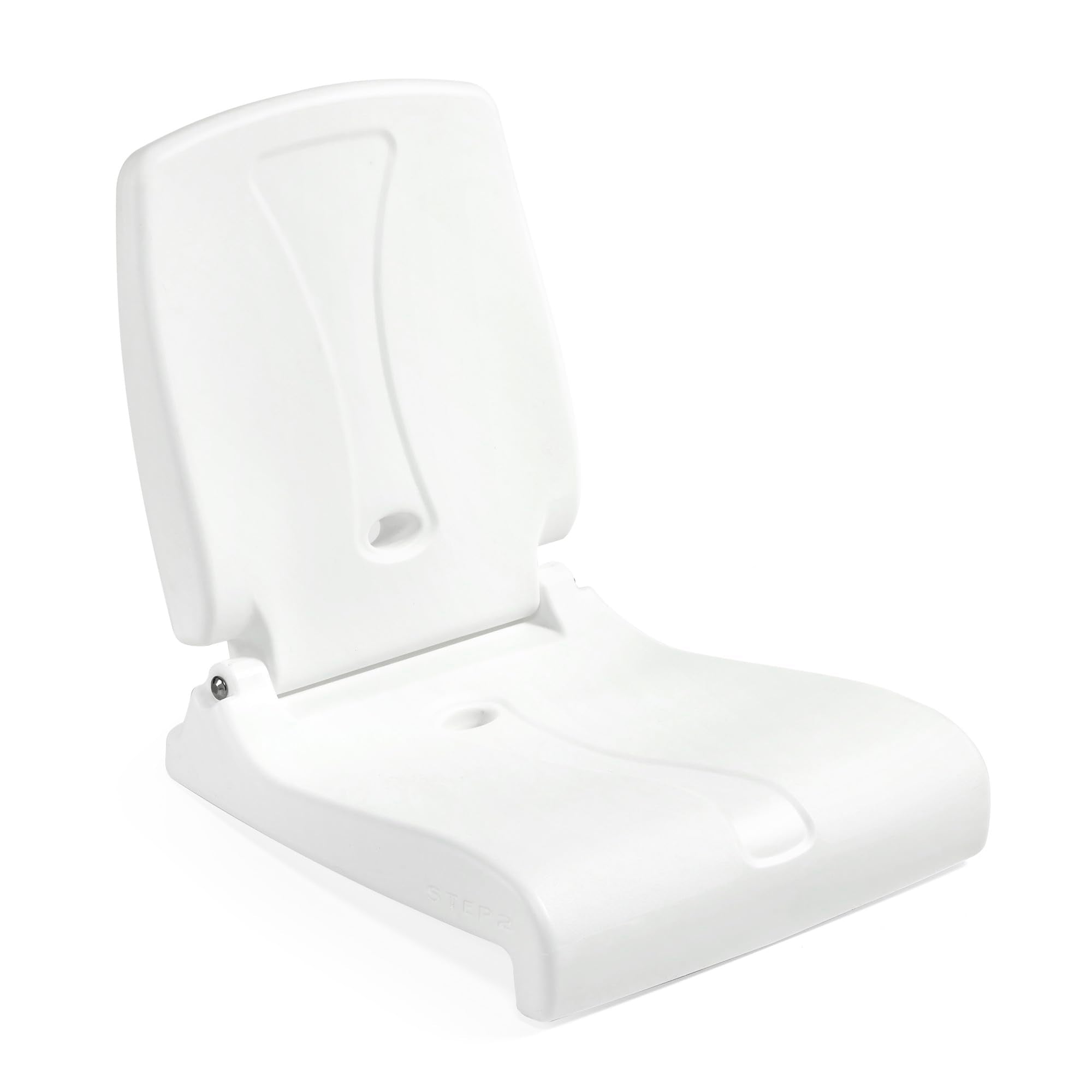 Step2 Flip Seat ready to use with built-in lip for pool edge stability