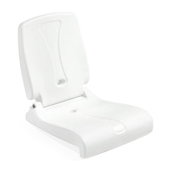 Step2 Flip Seat ready to use with built-in lip for pool edge stability