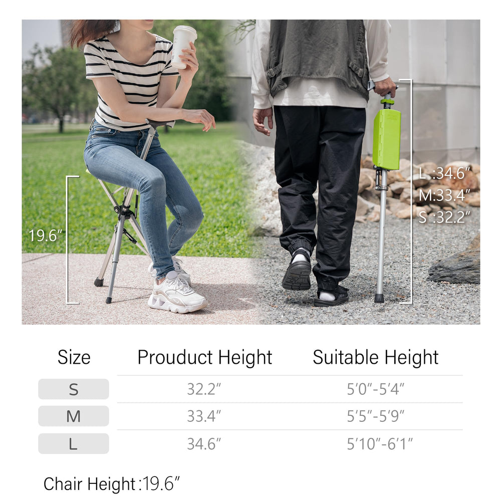 STEP2GOLD Ta-Da Chair lightweight aluminum frame keeps weight low.