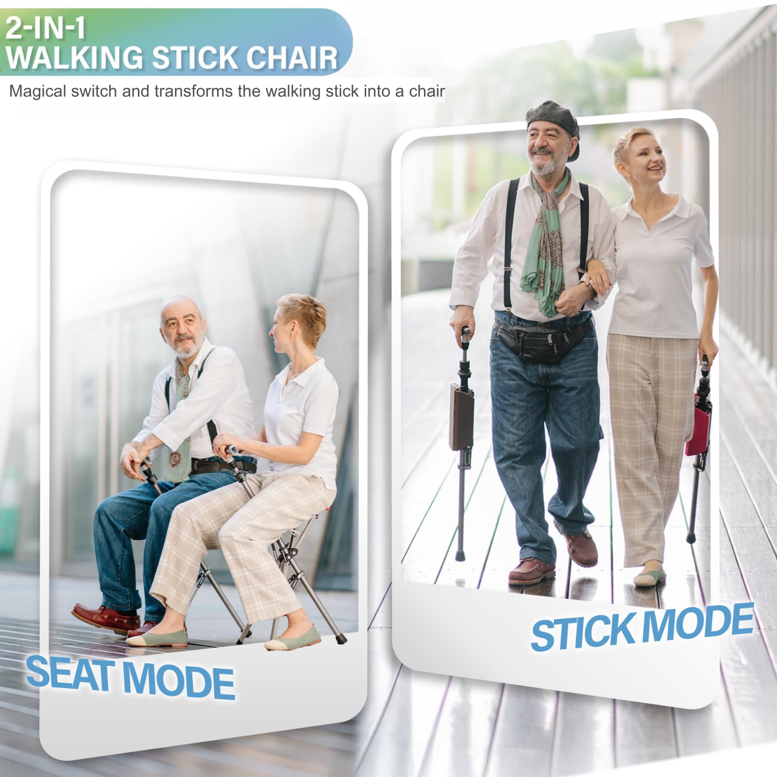 STEP2GOLD Ta-Da Chair Series 1 Pro compact carry bag for easy storage.