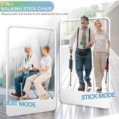 STEP2GOLD Ta-Da Chair Series 1 Pro compact carry bag for easy storage.