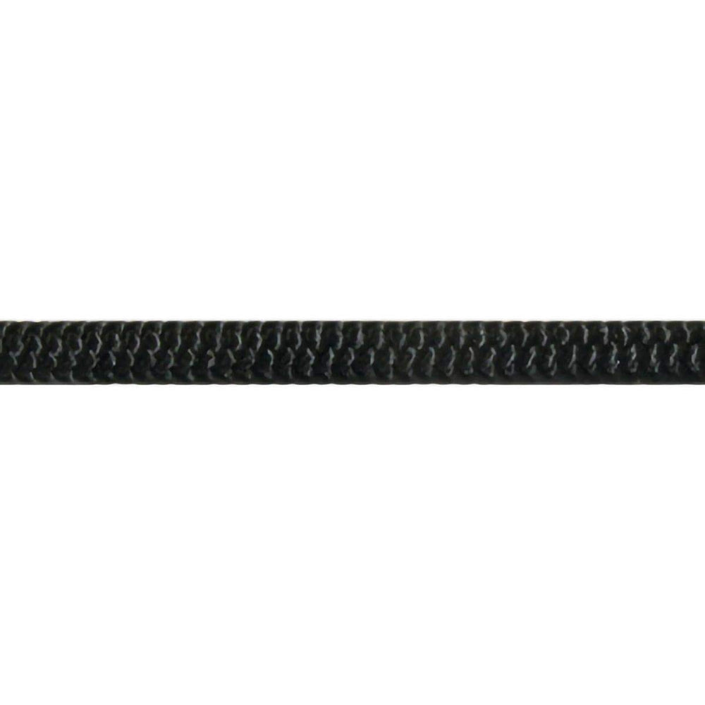 Sterling 4mm black accessory cord for braided bracelets and crafts, versatile non-life-safety use.