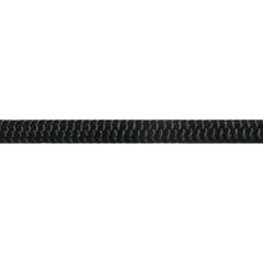 Sterling 4mm black accessory cord for braided bracelets and crafts, versatile non-life-safety use.
