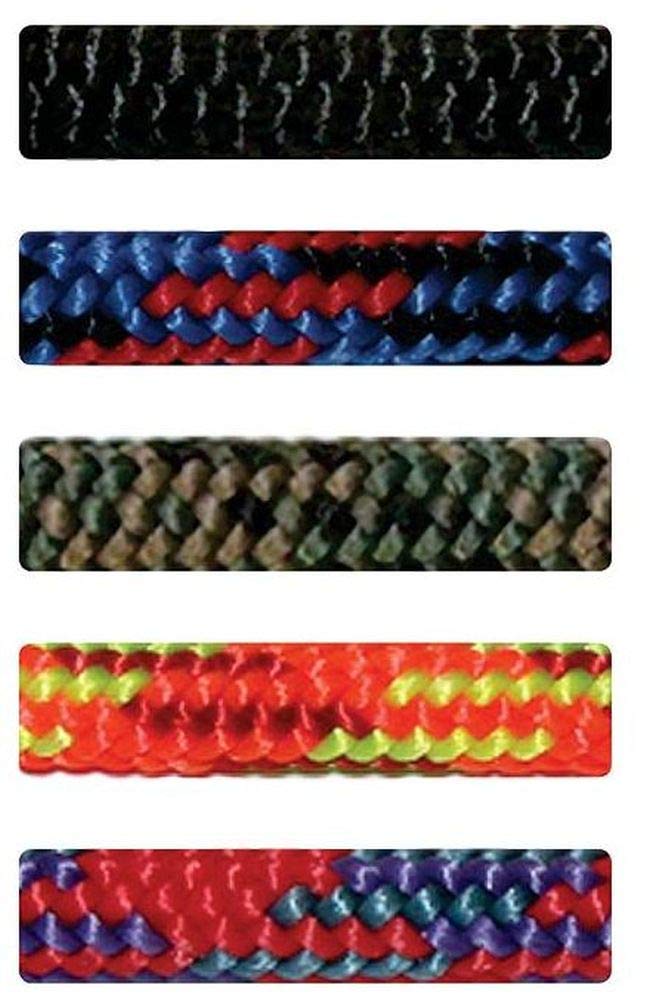 Sterling 5mm black accessory cord for crafts and straps; versatile for light-duty tasks.