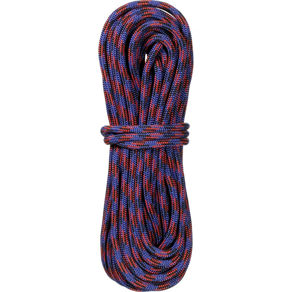 Sterling 5mm packaged accessory cord red for camping and climbing tasks.