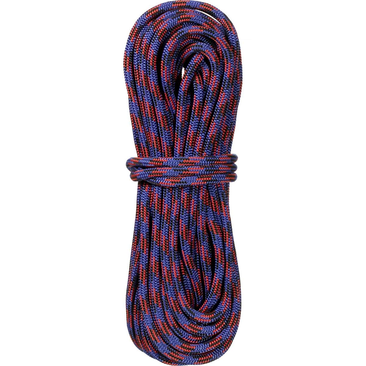 Sterling 5mm packaged accessory cord red for camping and climbing tasks.