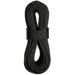 Sterling 9mm HTP static rope 300ft for mountaineering and rescue, durable with low elongation.