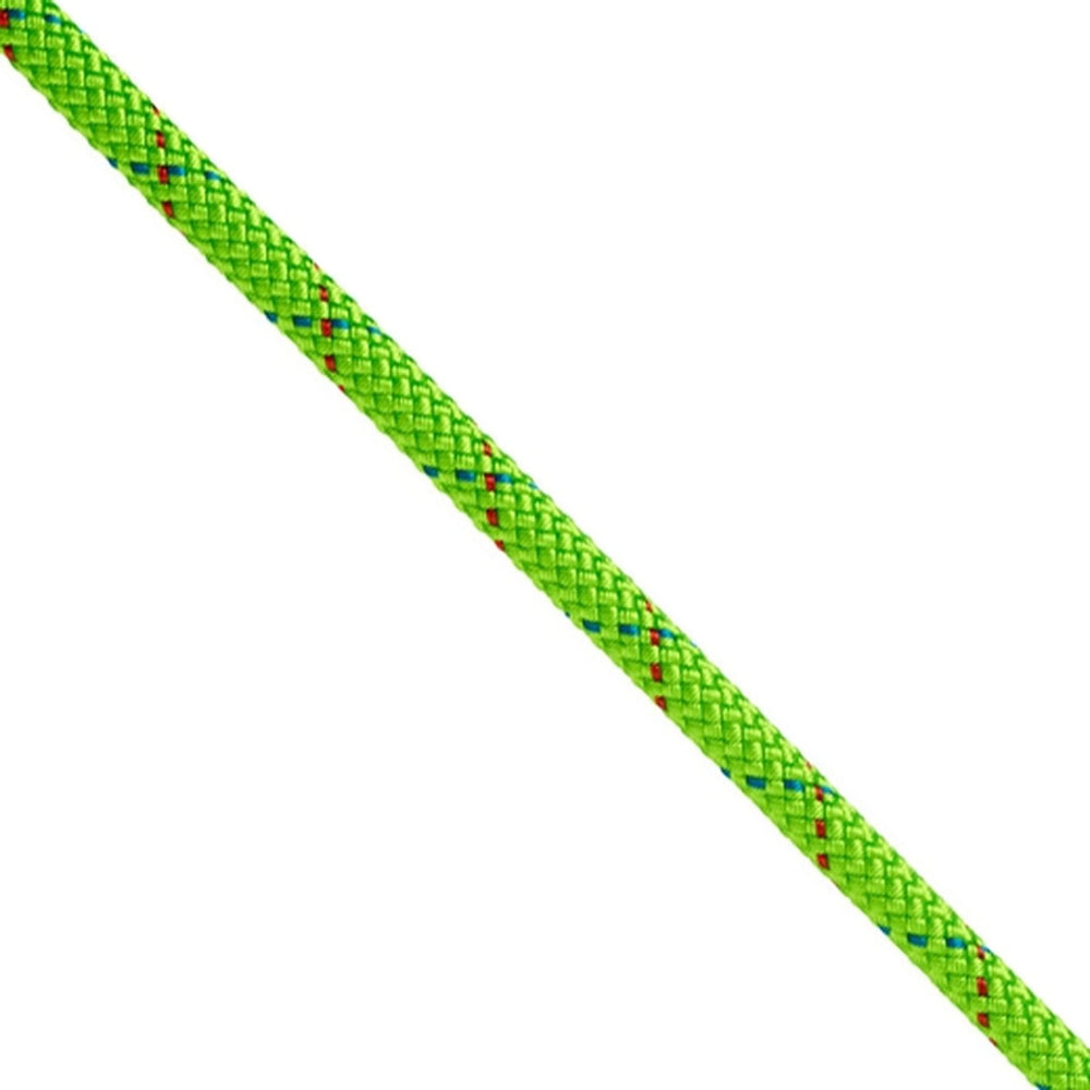 Sterling Atlas 13mm neon green no-splice rigging line close-up demonstrates strength