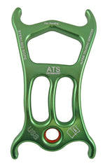 Sterling Rope ATS Device green—versatile belay and rappel for rock climbing