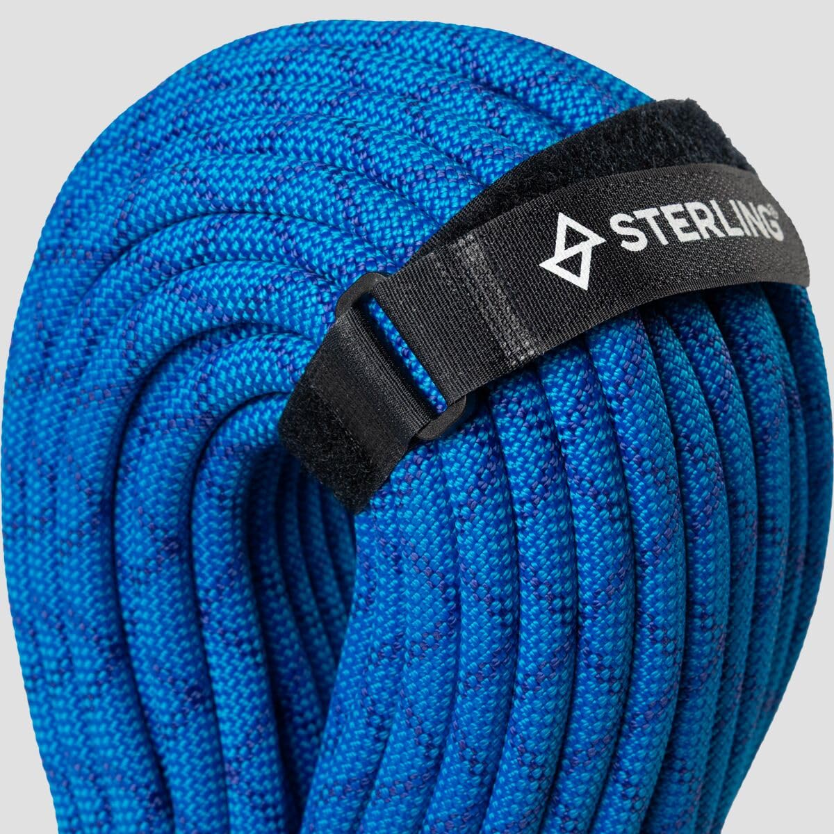 Sterling Ropes Velocity 9.8 XEROS close-up of fiber construction for durability.
