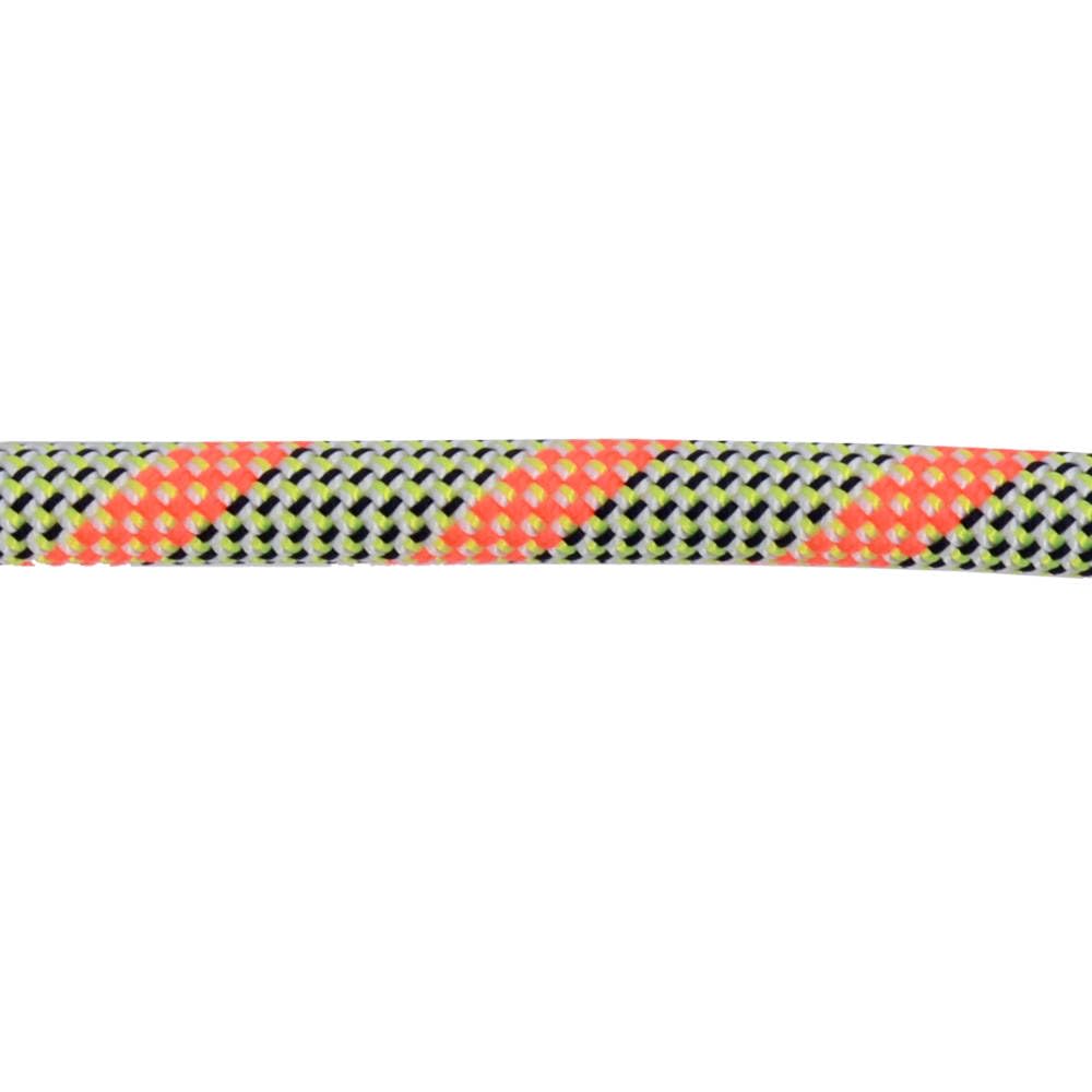 Sterling VR9 rope middle-mark shows rope management aid on multi-pitch routes.