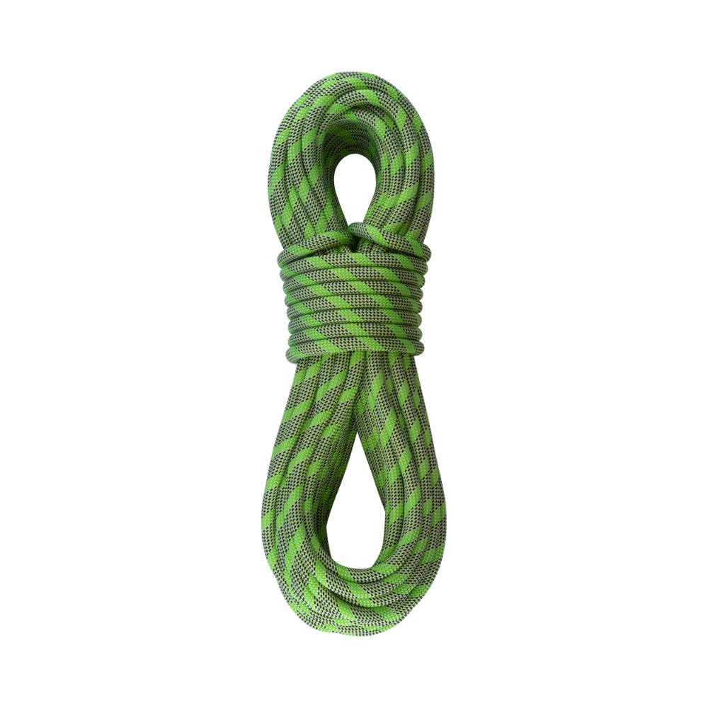 Sterling VR9 70m green climbing rope ready for sport climbs and outdoor routes.