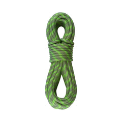 Sterling VR9 70m green climbing rope ready for sport climbs and outdoor routes.