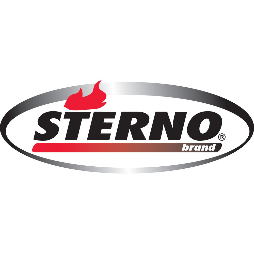 Sterno Safe Heat fuel 24-pack back view, ideal for outdoor gatherings