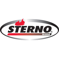 Sterno Safe Heat fuel 24-pack back view, ideal for outdoor gatherings