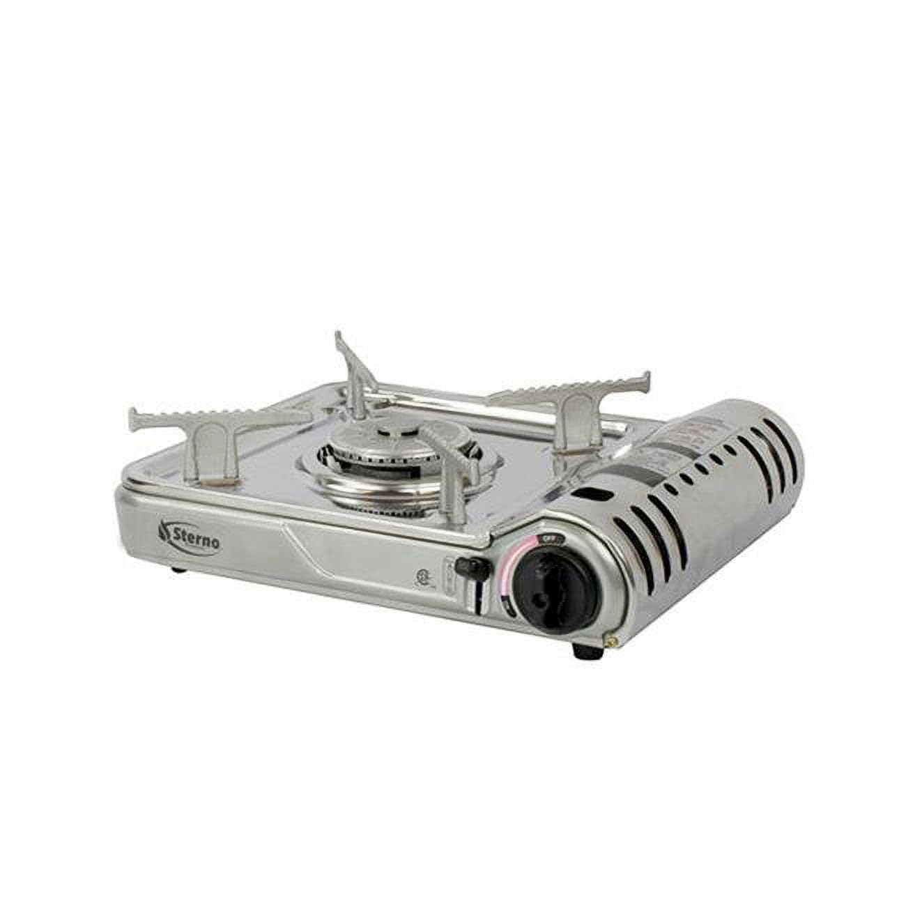 Sterno butane stove SS7000BTU front view for outdoor cooking